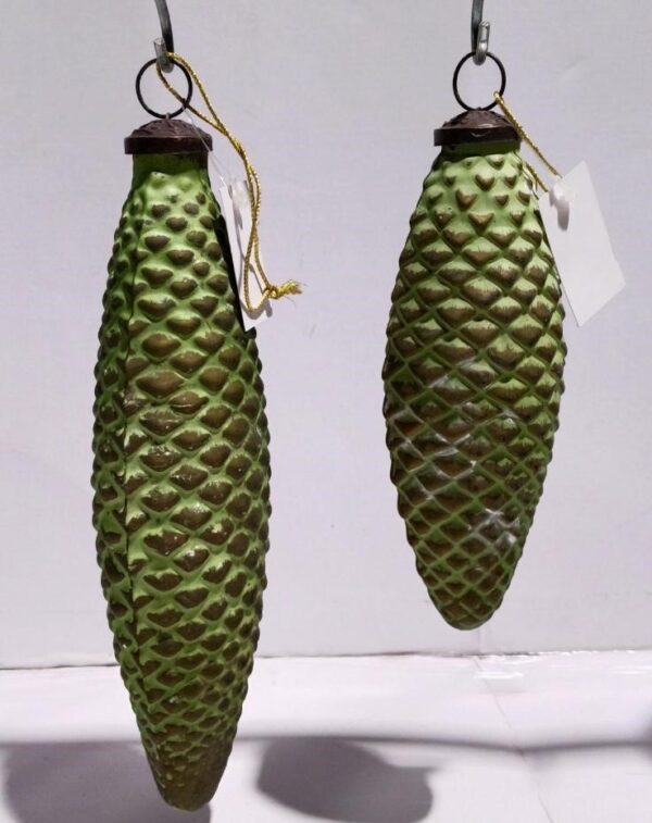Auclair Hanging Ornament S/2 - Image 2