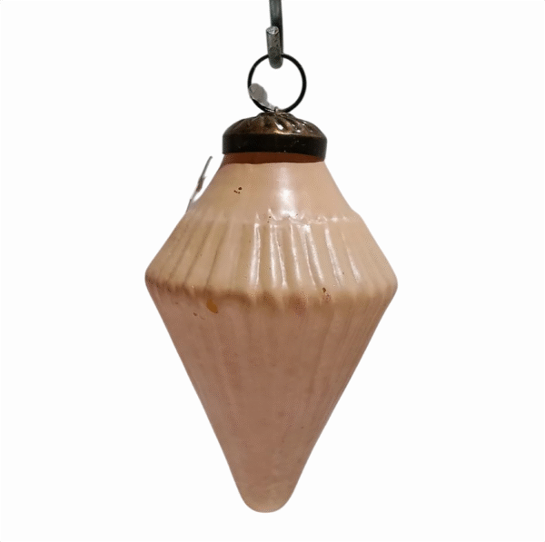 Barbier Hanging Ornament