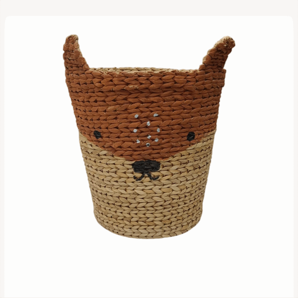 Dog Face Basket