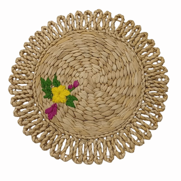Mary Round Placemats